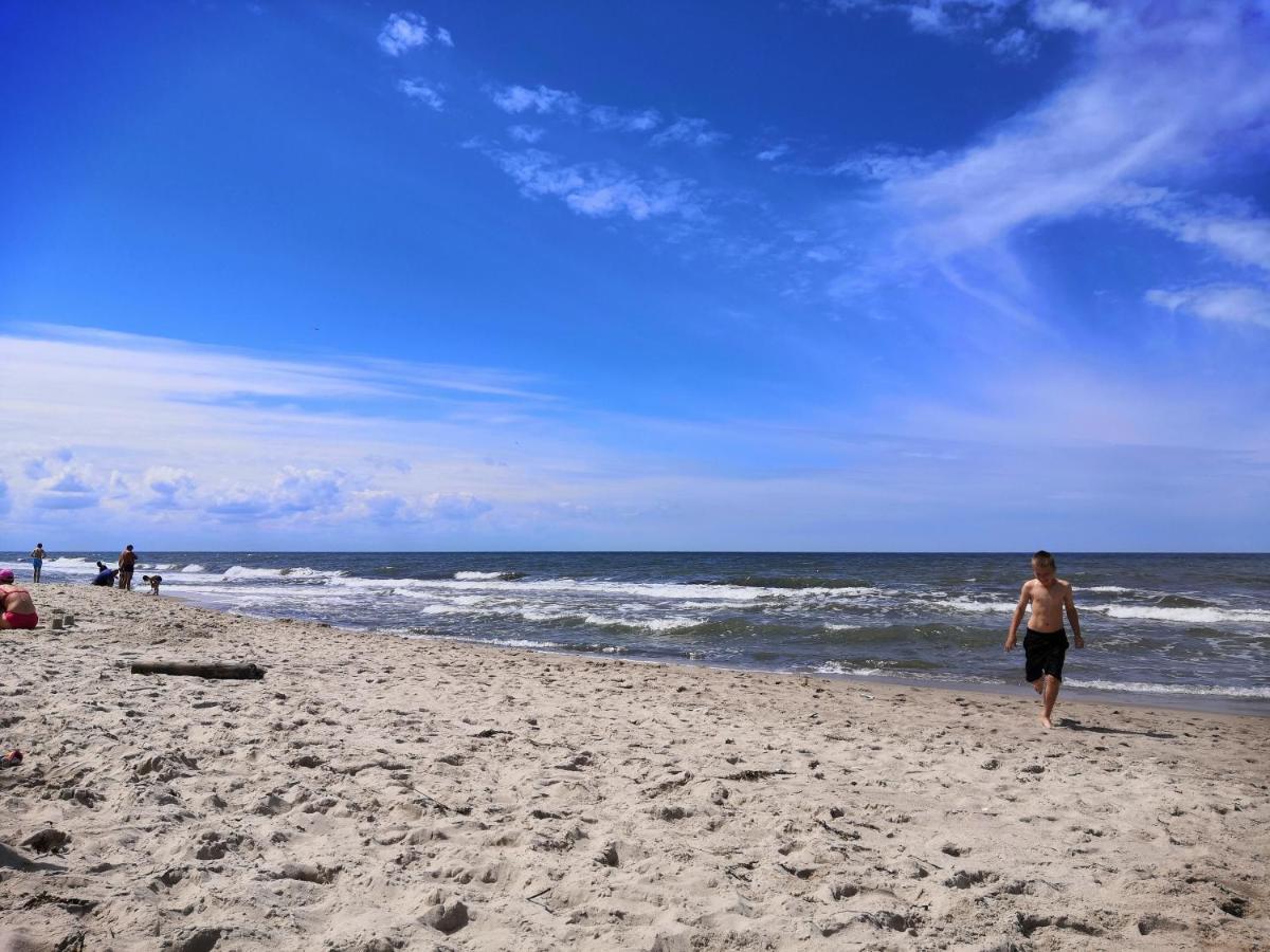 Pokoje Goscinne Nina Ujście-Darłowskie Eksteriør bilde
